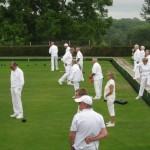 Bowls Game being played
