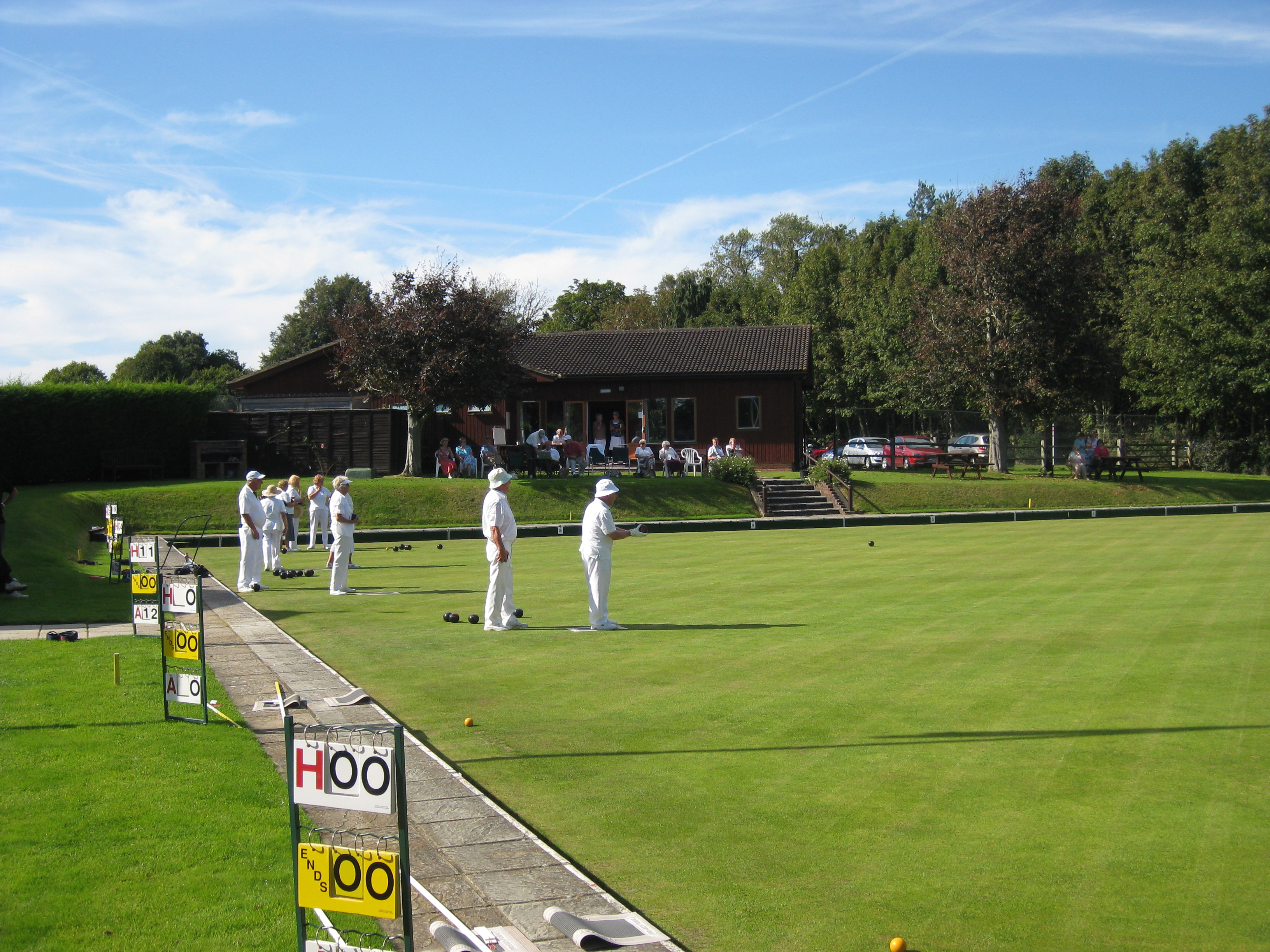 Bowls Game at BuxtedPark