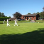 Bowls Game being played at BuxtedPark