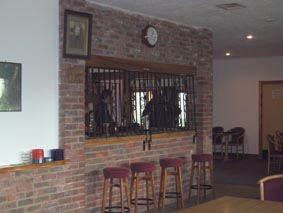 Interior of Buxted Park Clubhouse