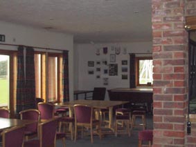 Interior of Buxted Park Clubhouse